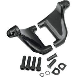 Σετ τοποθέτησης υποποδίου επιβάτη μαύρο DRAG SPECIALTIES 057160 Σετ τοποθέτησης υποποδίου επιβάτη μαύρο DRAG SPECIALTIES 057160