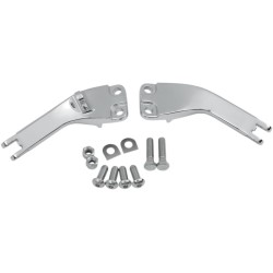 Σετ στήριξης επιβατικής βάσης χρωμίου DRAG SPECIALTIES P17-0631C Σετ στήριξης επιβατικής βάσης χρωμίου DRAG SPECIALTIES P17-0631C