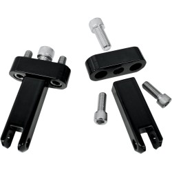 Σετ στήριξης υποποδίου επιβάτη μαύρο DRAG SPECIALTIES 1620-1046 Σετ στήριξης υποποδίου επιβάτη μαύρο DRAG SPECIALTIES 1620-1046