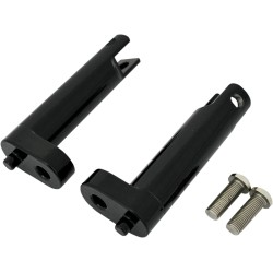 Βάση για υποπόδιο επιβάτη μαύρη DRAG SPECIALTIES 1620-1057 Βάση για υποπόδιο επιβάτη μαύρη DRAG SPECIALTIES 1620-1057