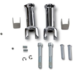 Βάση για υποπόδια PASS PG CHR ST18- DRAG SPECIALTIES P17-0428C