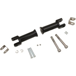 Βάση για επιβατική σκαλοπάτι PG BLK ST18- DRAG SPECIALTIES P17-0428GB Βάση για επιβατική σκαλοπάτι PG BLK ST18- DRAG SPECIALTIES P17-0428GB