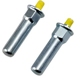 Πείροι για υποπόδια (33188-08) DRAG SPECIALTIES P17-0339-HW Πείροι για υποπόδια (33188-08) DRAG SPECIALTIES P17-0339-HW