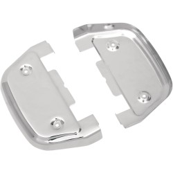 Καλύμματα επιβατών για υποπόδια chrome DRAG SPECIALTIES P17-0451