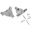 Βάση για υποπόδιο επιβάτη - χρώμιο DRAG SPECIALTIES P17-0415C