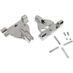 Βάση για υποπόδιο επιβάτη - χρώμιο DRAG SPECIALTIES P17-0415C Βάση για υποπόδιο επιβάτη - χρώμιο DRAG SPECIALTIES P17-0415C