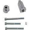 Βάση για υποπόδιο επιβάτη - χρώμιο DRAG SPECIALTIES P17-0415-AC