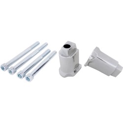 Βάση για υποπόδιο επιβάτη - χρώμιο DRAG SPECIALTIES P17-415-BC Βάση για υποπόδιο επιβάτη - χρώμιο DRAG SPECIALTIES P17-415-BC