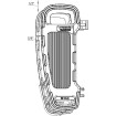 Ρυθμιζόμενο πλάτος BL DRAG SPECIALTIES FB-B002-BD thumb