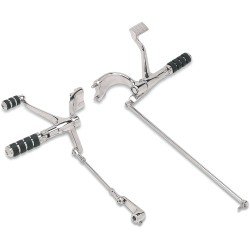 Σετ εμπρόσθιου ελέγχου CHROME DRAG SPECIALTIES 056135