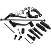Σετ εμπρόσθιου ελέγχου μαύρο DRAG SPECIALTIES 056220