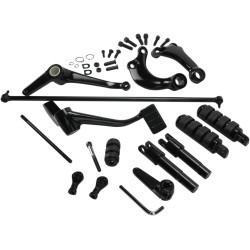 Σετ εμπρόσθιου ελέγχου μαύρο DRAG SPECIALTIES 056220 Σετ εμπρόσθιου ελέγχου μαύρο DRAG SPECIALTIES 056220