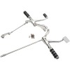 Χρωμιωμένα στάνταρ εμπρός χειριστήρια DRAG SPECIALTIES 056278