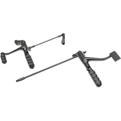 Μαύρα στάνταρ εμπρός χειριστήρια DRAG SPECIALTIES 056279 Μαύρα στάνταρ εμπρός χειριστήρια DRAG SPECIALTIES 056279