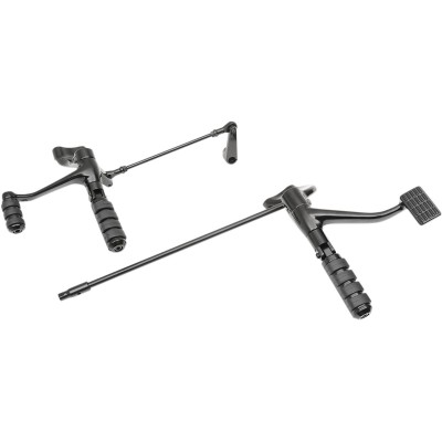 Μαύρα στάνταρ εμπρός χειριστήρια DRAG SPECIALTIES 056279