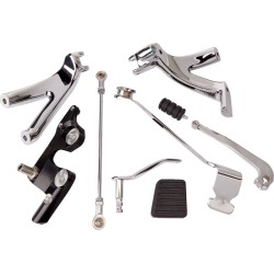 Σετ εμπρόσθιων ελέγχων SFTL CH DRAG SPECIALTIES D35-0224C Σετ εμπρόσθιων ελέγχων SFTL CH DRAG SPECIALTIES D35-0224C