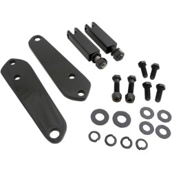 Μαύρη βάση μοτοσυκλέτας highway bar DRAG SPECIALTIES 75416B Μαύρη βάση μοτοσυκλέτας highway bar DRAG SPECIALTIES 75416B