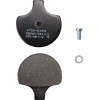 Οργανικά τακάκια φρένων DRAG SPECIALTIES FAD094