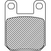 Τακάκι φρένων sintered DRAG SPECIALTIES FAD115HH Τακάκι φρένων sintered DRAG SPECIALTIES FAD115HH thumb
