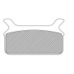 Τακάκι φρένου sintered DRAG SPECIALTIES FAD201HH thumb