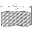 Τακάκι φρένων sintered DRAG SPECIALTIES FAD216/2HH Τακάκι φρένων sintered DRAG SPECIALTIES FAD216/2HH thumb
