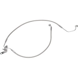 Πίσω γραμμή φρένων από ανοξείδωτο ατσάλι DRAG SPECIALTIES 640223 Πίσω γραμμή φρένων από ανοξείδωτο ατσάλι DRAG SPECIALTIES 640223