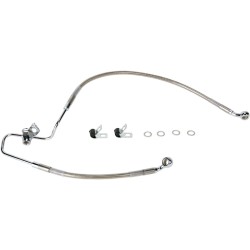 Πίσω γραμμή φρένων από ανοξείδωτο χάλυβα DRAG SPECIALTIES 660320 Πίσω γραμμή φρένων από ανοξείδωτο χάλυβα DRAG SPECIALTIES 660320