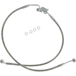 Πίσω γραμμή φρένων από ανοξείδωτο χάλυβα DRAG SPECIALTIES 640229 Πίσω γραμμή φρένων από ανοξείδωτο χάλυβα DRAG SPECIALTIES 640229