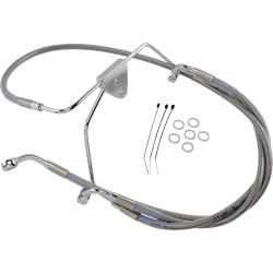 Εμπρόσθια γραμμή φρένων από ανοξείδωτο ατσάλι επεκταμένη 8 Εμπρόσθια γραμμή φρένων από ανοξείδωτο ατσάλι επεκταμένη 8