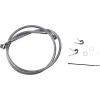 Μπροστινή γραμμή φρένων από ανοξείδωτο ατσάλι επεκταμένη 2