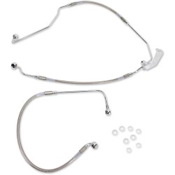 Πίσω γραμμή φρένων από ανοξείδωτο χάλυβα DRAG SPECIALTIES 640231