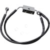 Μπροστινή γραμμή φρένων XL BK DRAG SPECIALTIES 614743-BLK