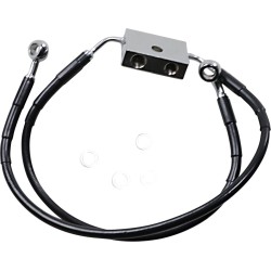 Μπροστινή γραμμή φρένων XL BK DRAG SPECIALTIES 614743-BLK Μπροστινή γραμμή φρένων XL BK DRAG SPECIALTIES 614743-BLK
