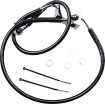 Μπροστινή γραμμή φρένων XL BK +4 DRAG SPECIALTIES 614743-4BLK thumb