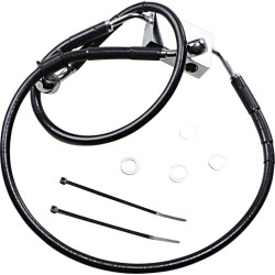 Μπροστινή γραμμή φρένων XL BK +4 DRAG SPECIALTIES 614743-4BLK Μπροστινή γραμμή φρένων XL BK +4 DRAG SPECIALTIES 614743-4BLK