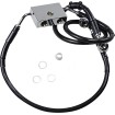 Μπροστινή γραμμή φρένων XL BK +6 DRAG SPECIALTIES 614743-6BLK Μπροστινή γραμμή φρένων XL BK +6 DRAG SPECIALTIES 614743-6BLK thumb