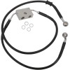 Μπροστινή γραμμή φρένων XL BK +12 DRAG SPECIALTIES 614743-12BLK
