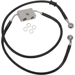 Μπροστινή γραμμή φρένων XL BK +12 DRAG SPECIALTIES 614743-12BLK Μπροστινή γραμμή φρένων XL BK +12 DRAG SPECIALTIES 614743-12BLK