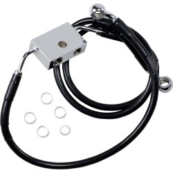 Μπροστινή γραμμή φρένων XL BK +8 DRAG SPECIALTIES 614745-8BLK Μπροστινή γραμμή φρένων XL BK +8 DRAG SPECIALTIES 614745-8BLK