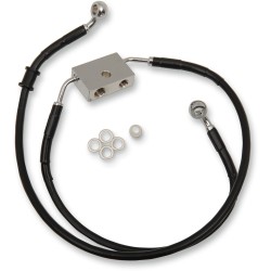 Μπροστινή γραμμή φρένων XL BK +4 DRAG SPECIALTIES 614751-4BLK Μπροστινή γραμμή φρένων XL BK +4 DRAG SPECIALTIES 614751-4BLK