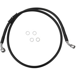 Μπροστινή γραμμή φρένων XL BK +2 DRAG SPECIALTIES 614760-2BLK Μπροστινή γραμμή φρένων XL BK +2 DRAG SPECIALTIES 614760-2BLK