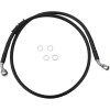 Μπροστινή γραμμή φρένων XL BK +6 DRAG SPECIALTIES 614760-6BLK