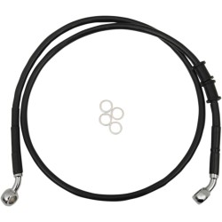 Μπροστινή γραμμή φρένων XL BK +4 DRAG SPECIALTIES 614772-4BLK Μπροστινή γραμμή φρένων XL BK +4 DRAG SPECIALTIES 614772-4BLK