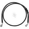 Μπροστινή γραμμή φρένων XL BK +8 DRAG SPECIALTIES 614772-8BLK