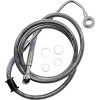 Σωλήνας φρένων BRK LINE 15-17SFTL SS +8 DRAG SPECIALTIES 618299-8