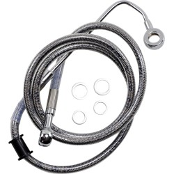 Σωλήνας φρένων BRK LINE 15-17SFTL SS +8 DRAG SPECIALTIES 618299-8 Σωλήνας φρένων BRK LINE 15-17SFTL SS +8 DRAG SPECIALTIES 618299-8