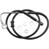 Σωλήνας φρένου 15-17SFTL μαύρος +2 DRAG SPECIALTIES 618299-2BLK