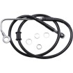 Σωλήνας φρένου 15-17SFTL μαύρος +2 DRAG SPECIALTIES 618299-2BLK thumb