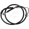 Σωλήνας φρένων 15-17SFTL μαύρος +4 DRAG SPECIALTIES 618299-4BLK