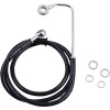 Σωλήνας φρένων 15-17SFTL BLK +6 DRAG SPECIALTIES 618299-6BLK